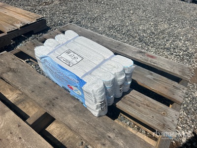 Quantity of (20) 1.2 in, 9.8 ft Heavy Duty Industrial Polyester Lifting Sling (Unused)