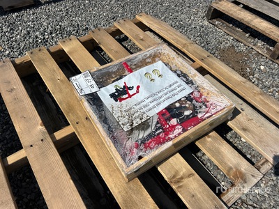 20 ft Heavy-Duty Ratchet Load Binders and Chains Set (Unused)