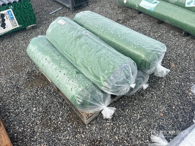 Quantity of (5) Rolls of 3.3 ft x 49.2 ft Artificial Grass Turf (Unused)