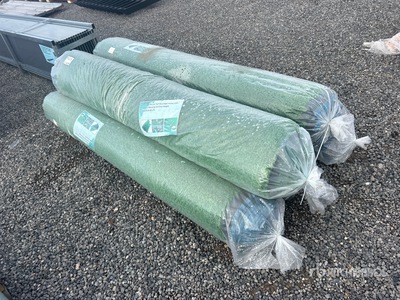 Quantity of (5) Rolls of 6.6 ft x 49.2 ft Artificial Grass Turf (Unused)
