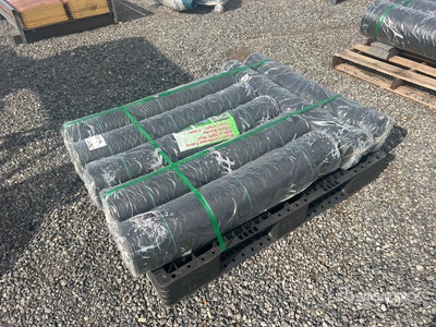 Quantity of (7) Rolls of 6 ft x 300 ft Woven Landscape Fabric (Unused)