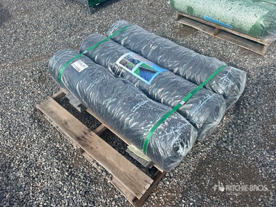 Quantity of (3) Rolls of 13 ft x 300 ft Woven Landscape Fabric (Unused)