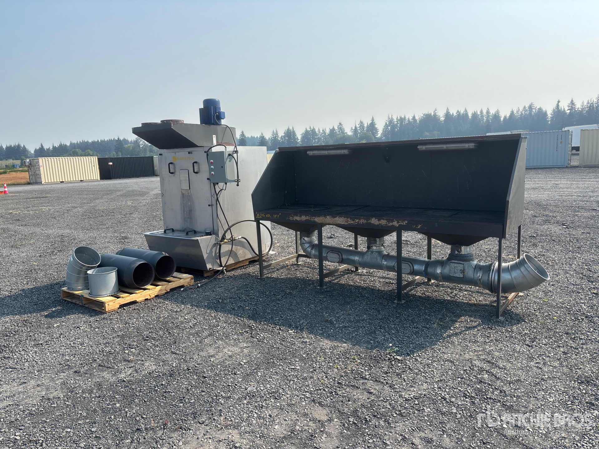 Diversi-Tech DD Electric Downdraft Table