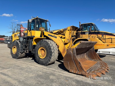 2012 Komatsu WA500-6 Pala cargadora