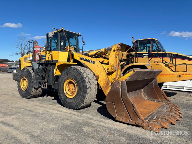 Wheel Loaders