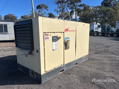 2019 Ingersoll Rand MH132 21 m3/min Skid-Mounted Electric Air Compressor