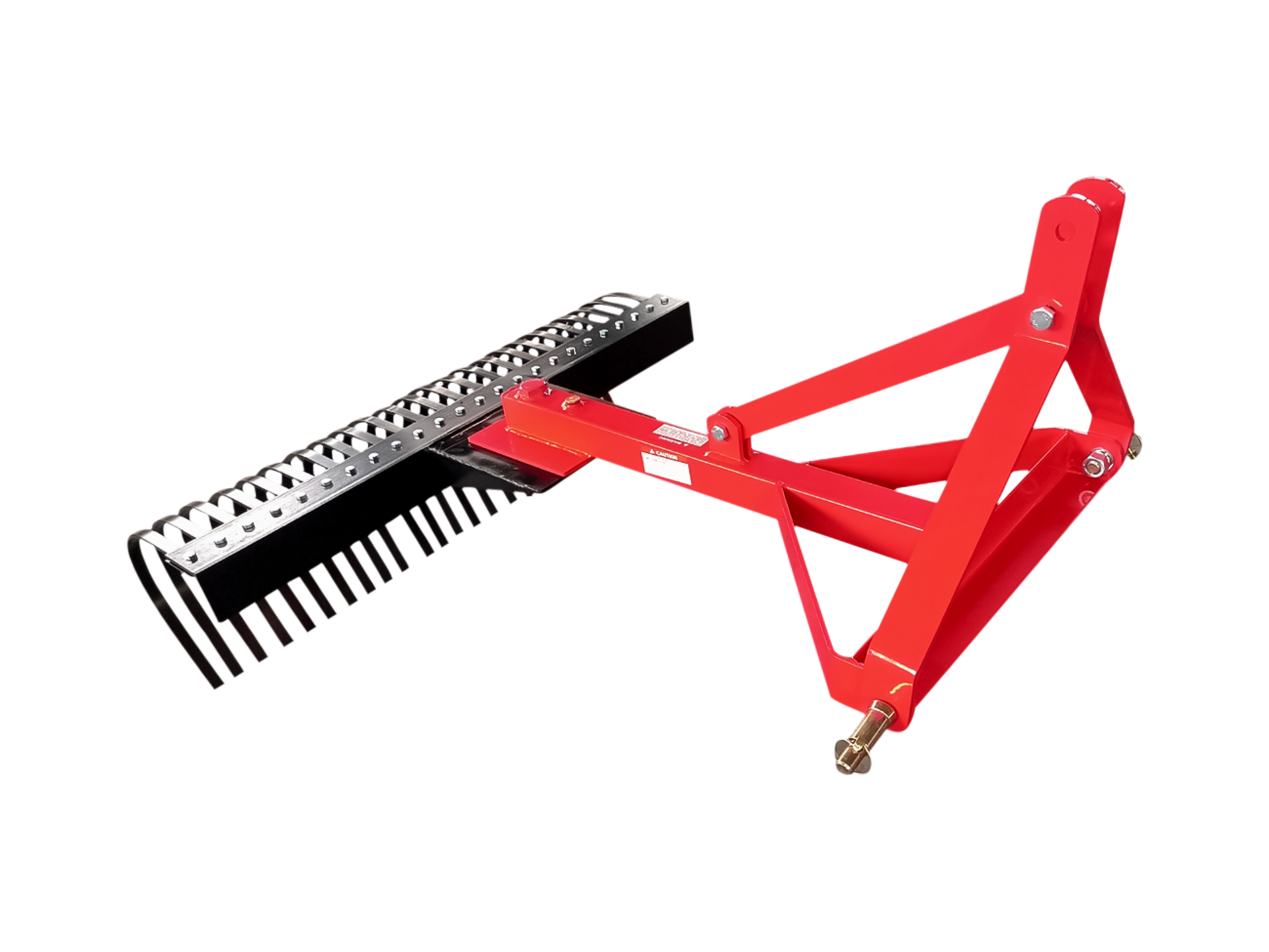 Multiquip Quantity of (2) Rake Attachment (Unused)