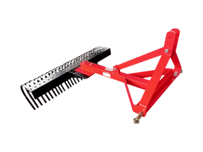 Multiquip Quantity of (2) Rake Attachment (Unused)