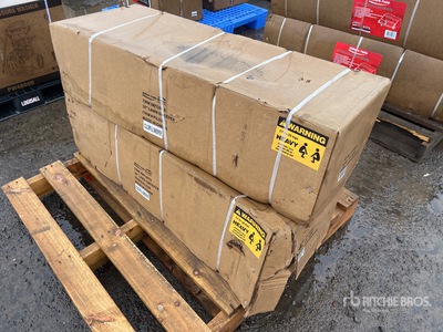 Quantity of (2) Multiquip Lawn Sweeper Attachment (Unused)