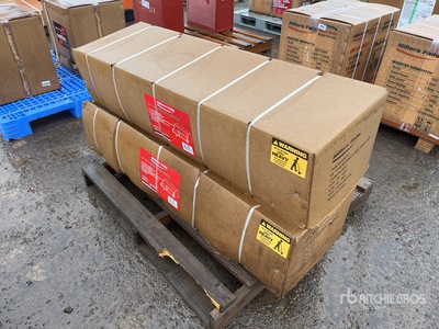 Quantity of (2) Multiquip Lawn Sweeper Attachment (Unused)