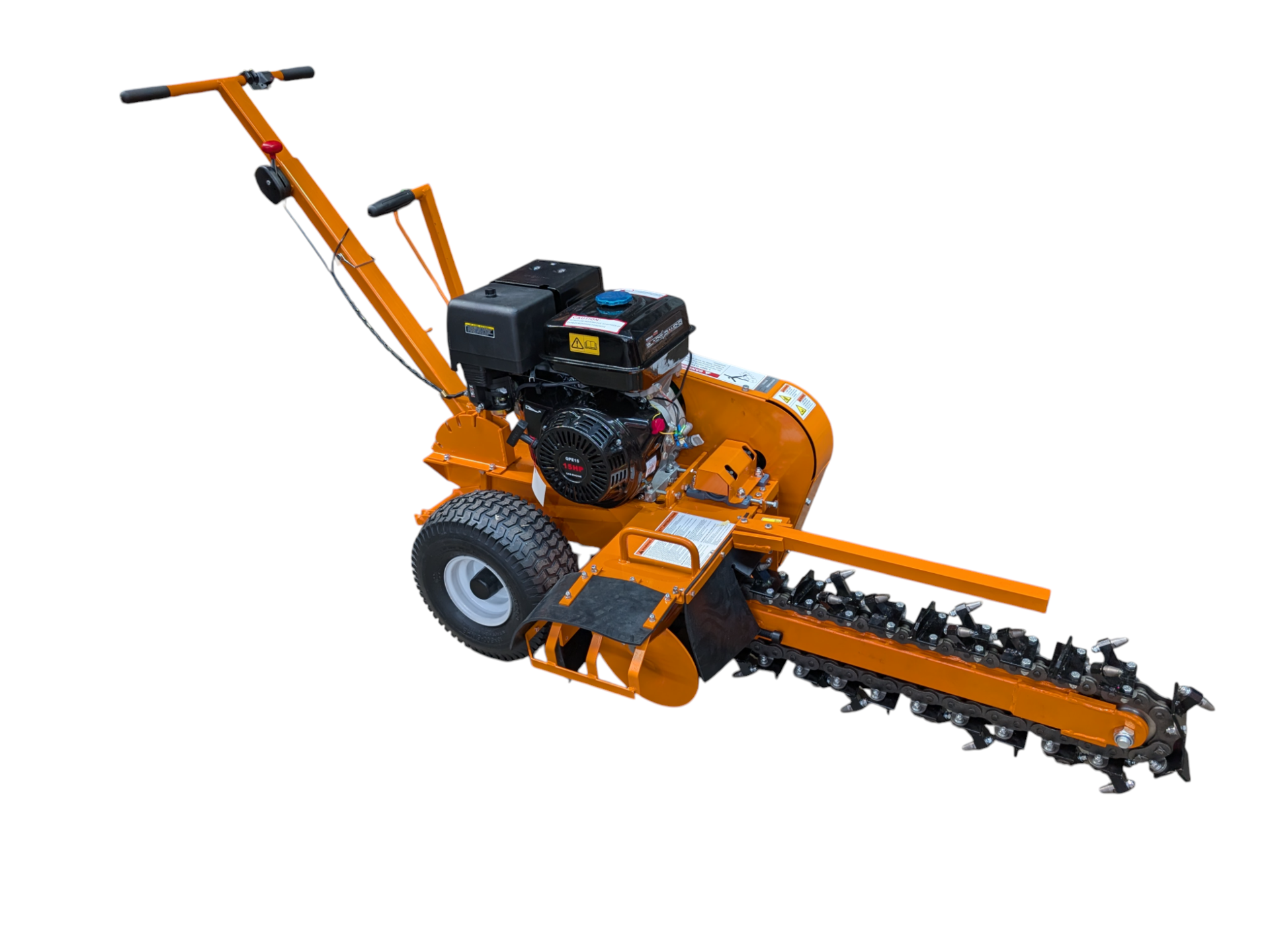 Multiquip 15 hp Trencher (Unused)