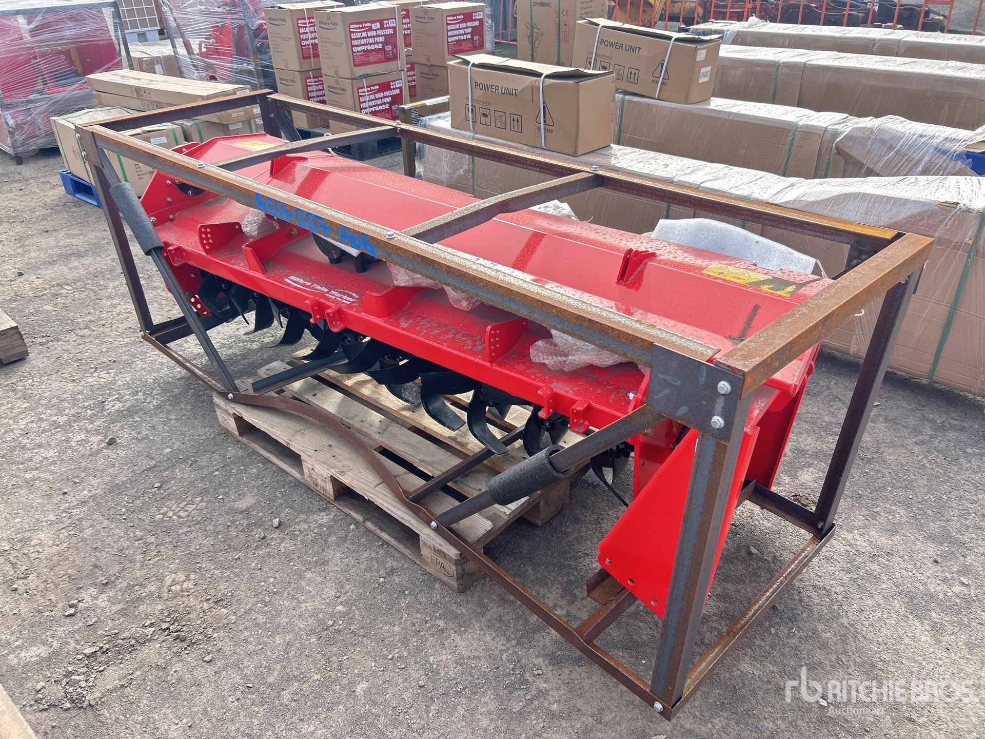 Multiquip Rotary Tiller (Unused)