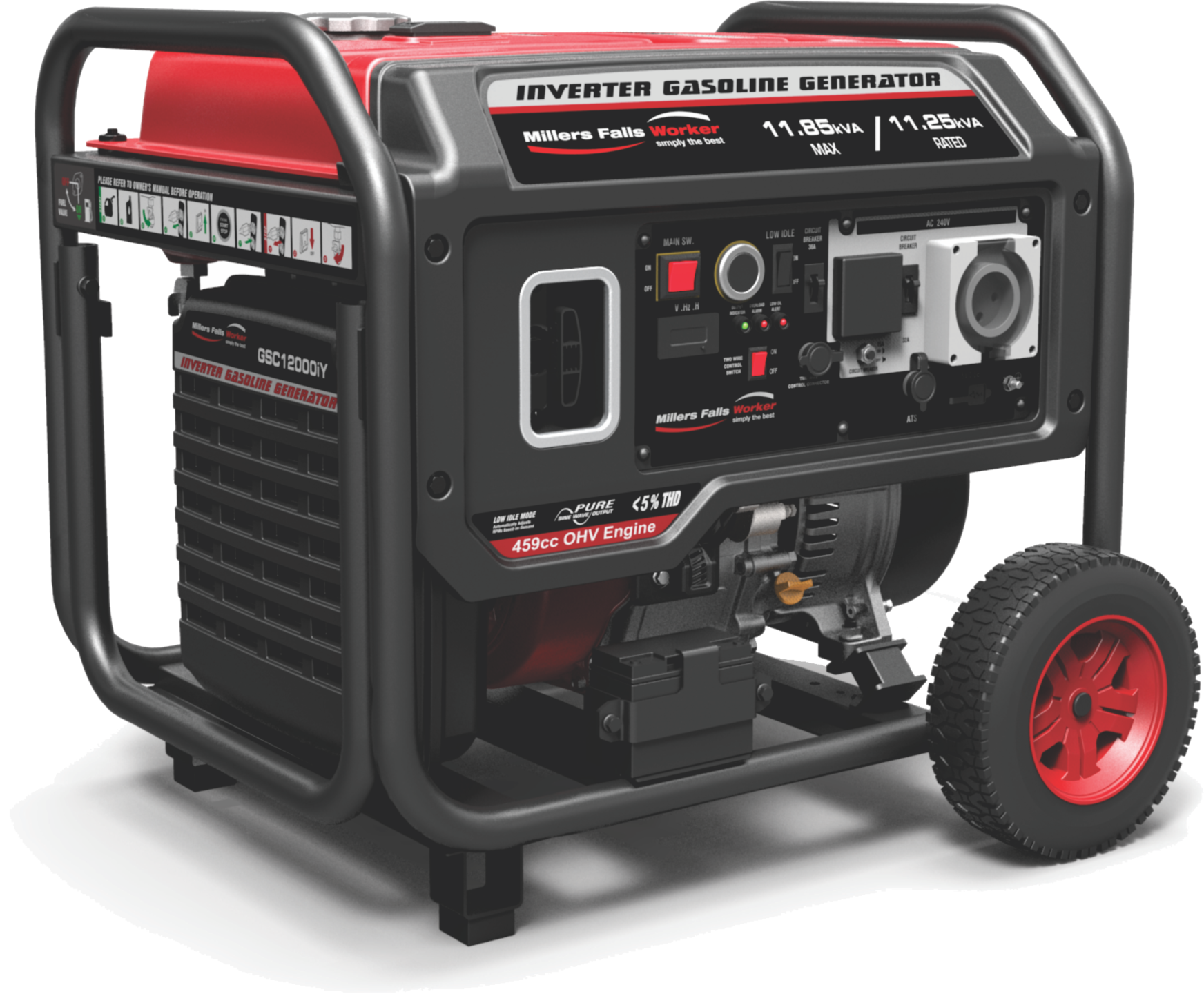Multiquip 11.85 kVa Generator Set (Unused)
