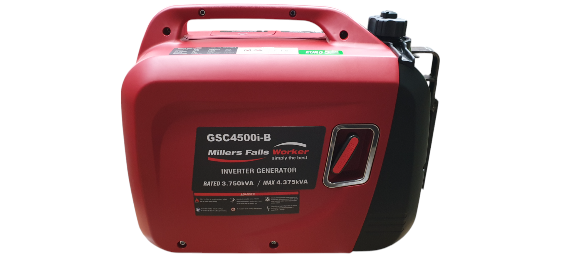 Multiquip 4.375 kVa inverter Silence Generator Set (Unused)