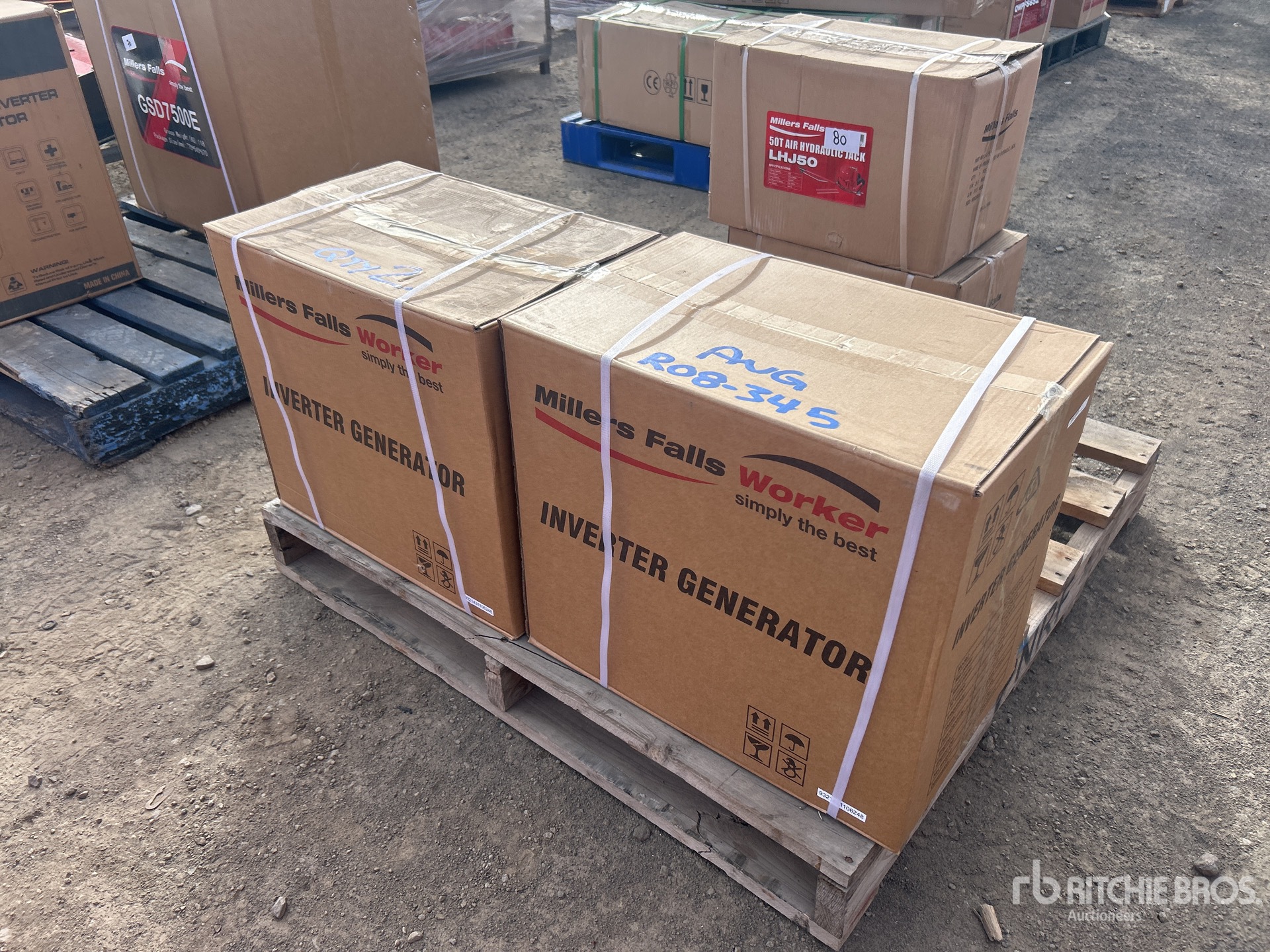 Multiquip 4.375 kVa inverter Silence Generator Set (Unused)