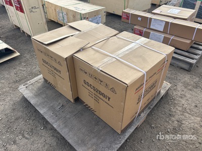 Quantity of (2) Multiquip 5 kVA Mobile 発電機セット (250-749 kw/310-950 kva) (Unused)