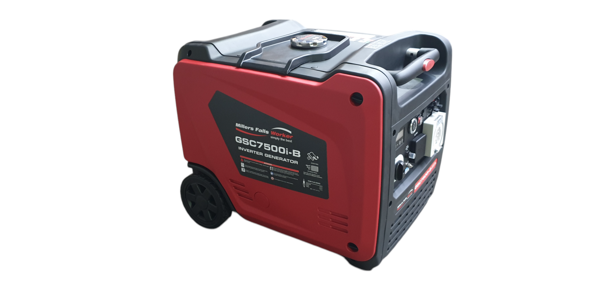 Multiquip 7.5 kVa inverter Silent Generator Set (Unused)