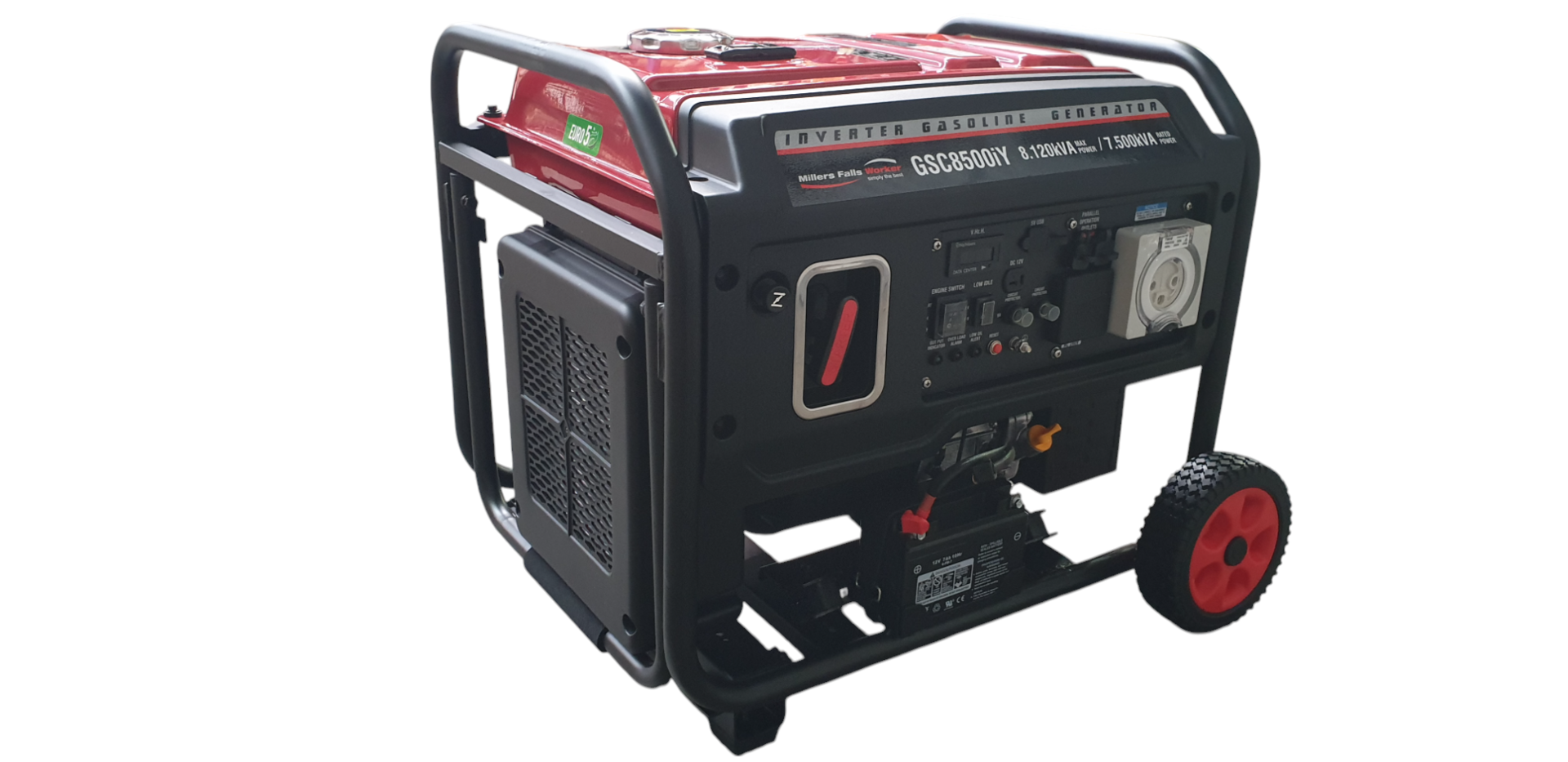 Multiquip 8.125 kVa Electric Start inverter Generator Set (Unused)
