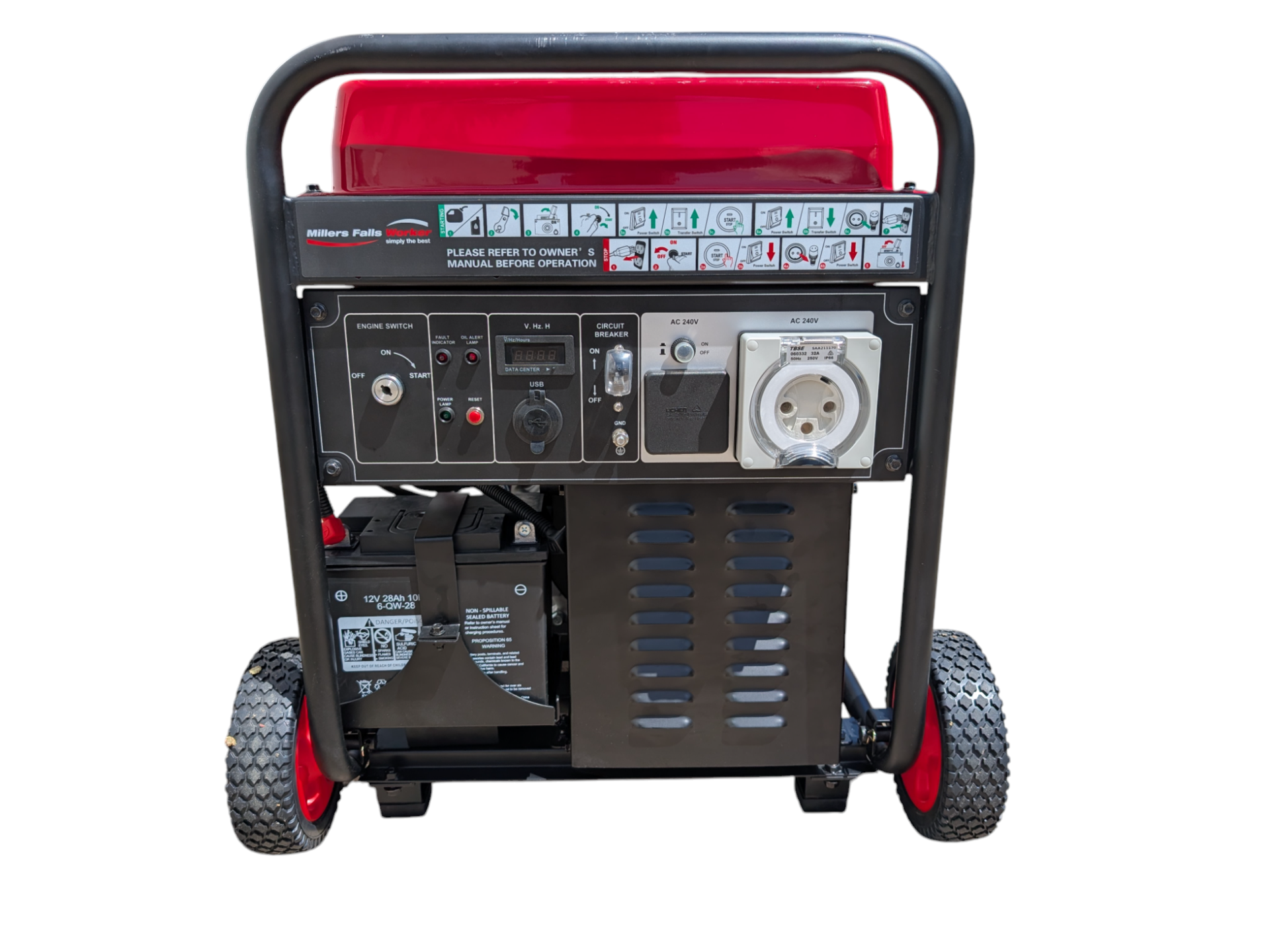 Multiquip 9.375 kVa Diesel Generator Set (Unused)
