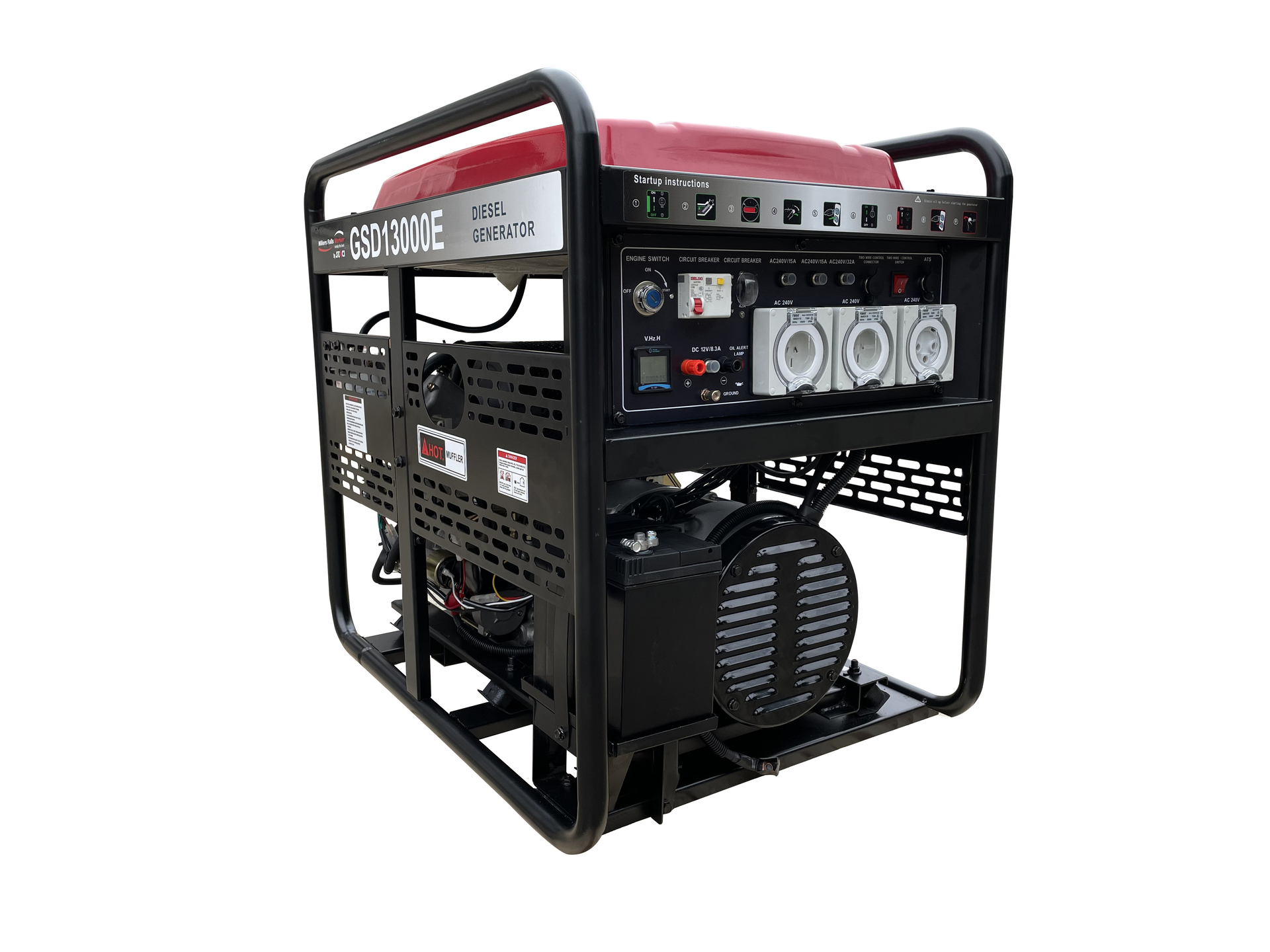 Multiquip 13.75 kVa Generator Set (Unused)