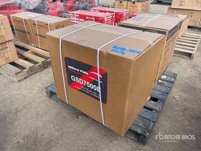 Multiquip 6.8 kVa Diesel 発電機セット (250-749 kw/310-950 kva) (Unused)