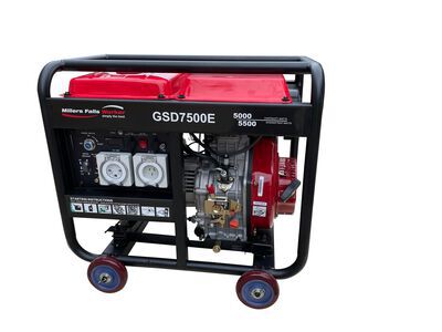 Multiquip 6.8 kVa Diesel Generator Set (Unused)