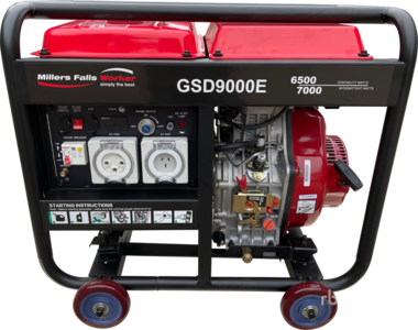 Multiquip 8.75 kVa Diesel Generator Set (Unused)