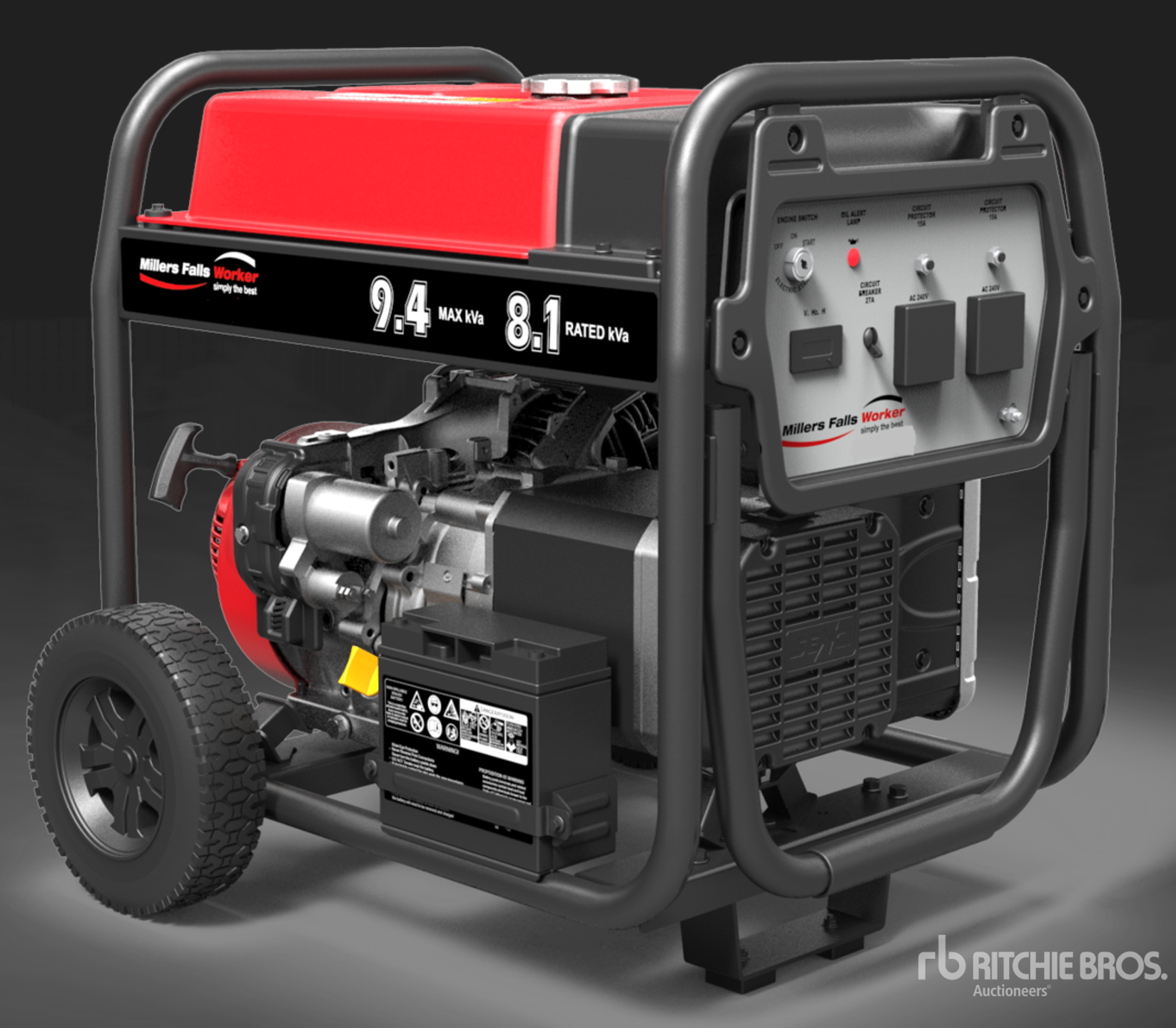 Multiquip 9.36 kVa Generator Set (Unused)