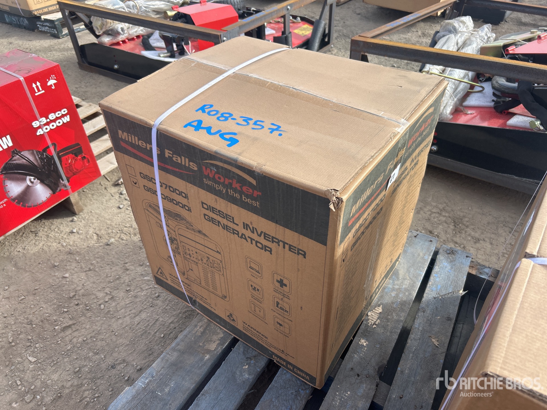 Multiquip 9.36 kVA Mobile Generator Set (Unused)