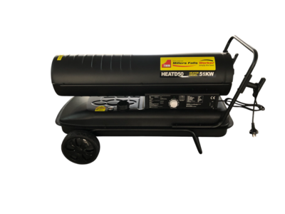 Multiquip Quantity of (2) 50 KW Diesel Space Heater (Unused)