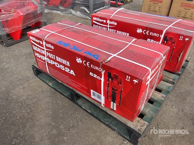 Multiquip Jumbo Star Picket Driver (Unused)