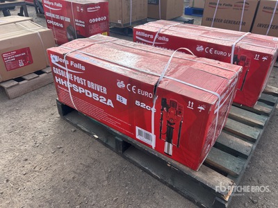 Multiquip Jumbo Star Picket Driver (Unused)