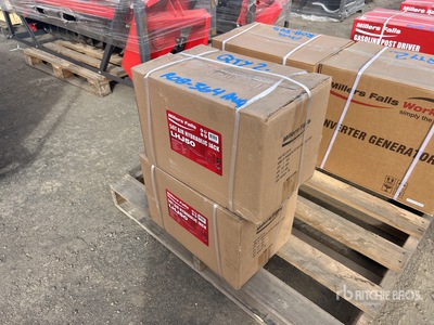 Multiquip Quantity of (2) 50 t Truck Jack (Unused)