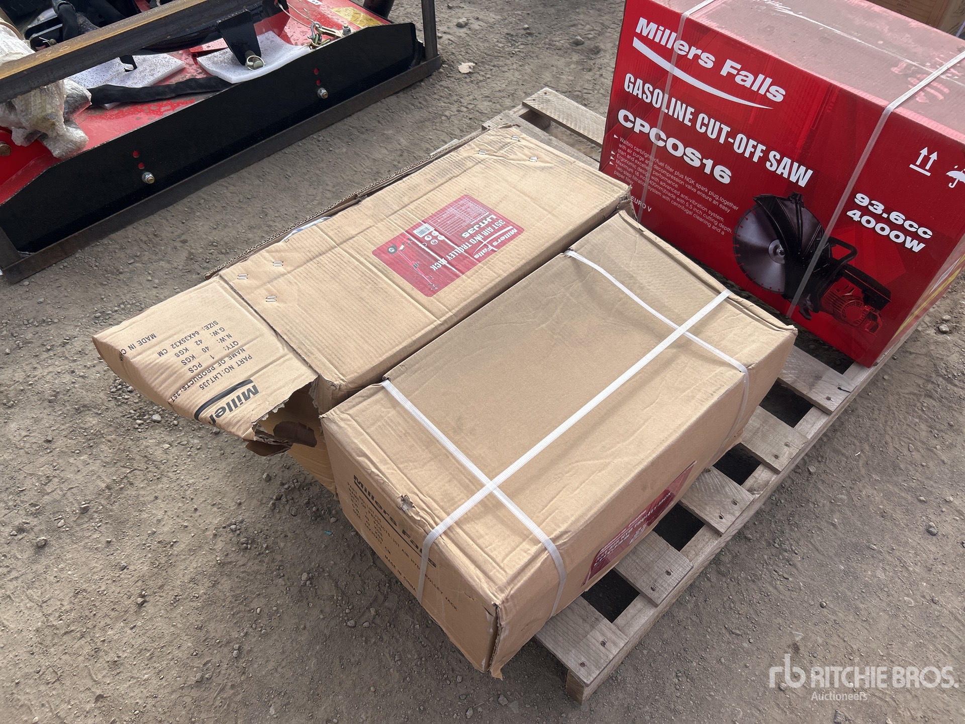 Quantity of (2) Multiquip 35 Ton Truck Jack (Unused)