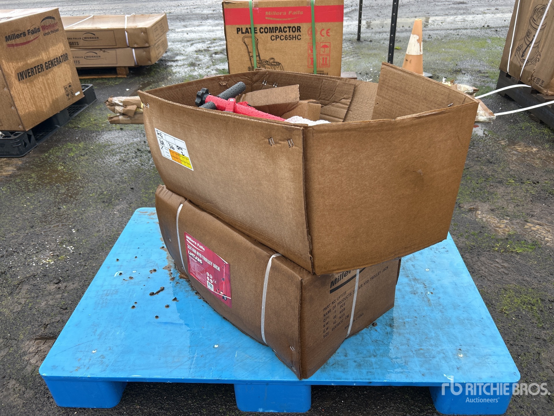Quantity of (2) Multiquip 35 Ton Truck Jack (Unused)