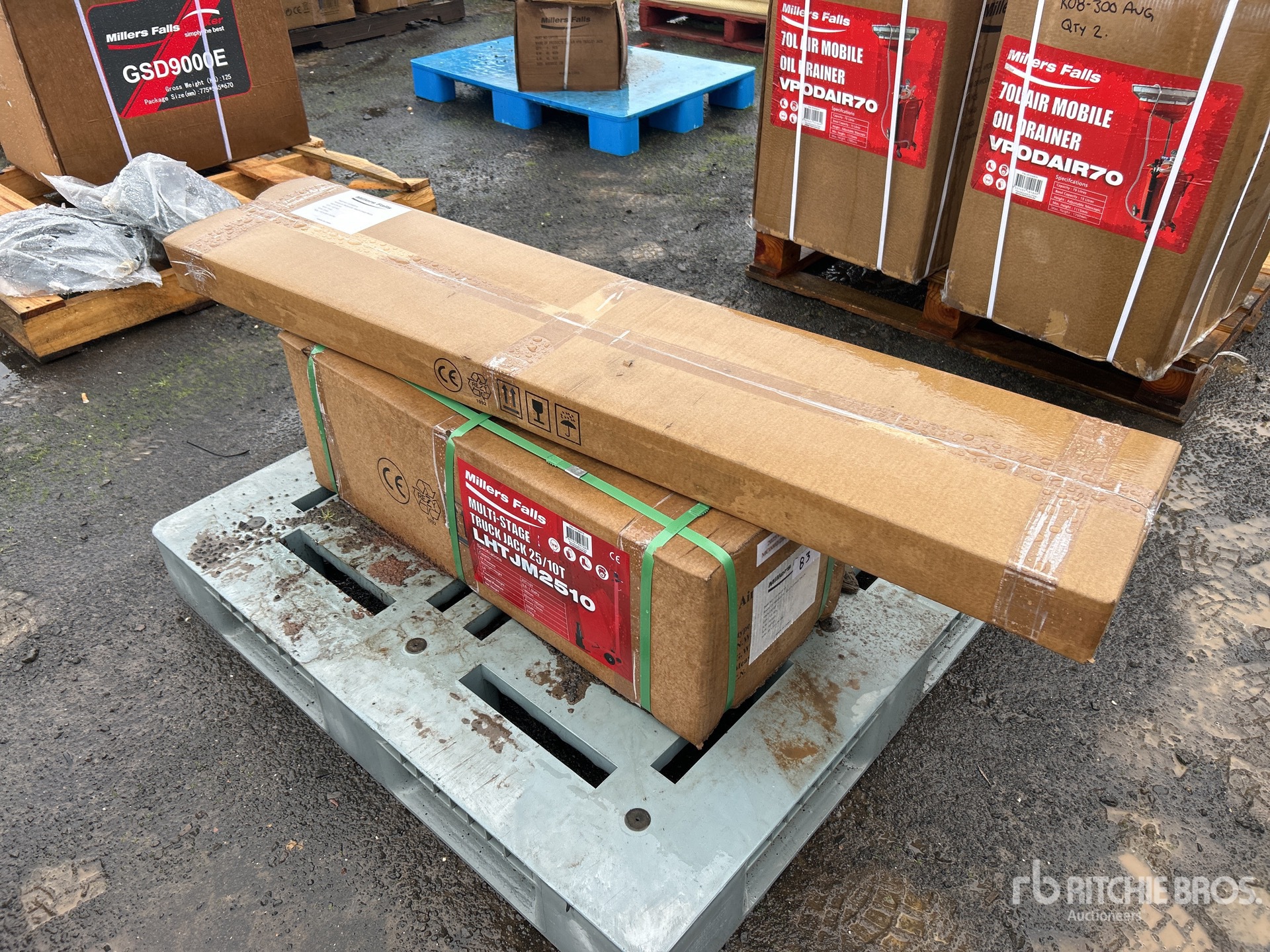 Multiquip 25 Ton Truck Jack (Unused)