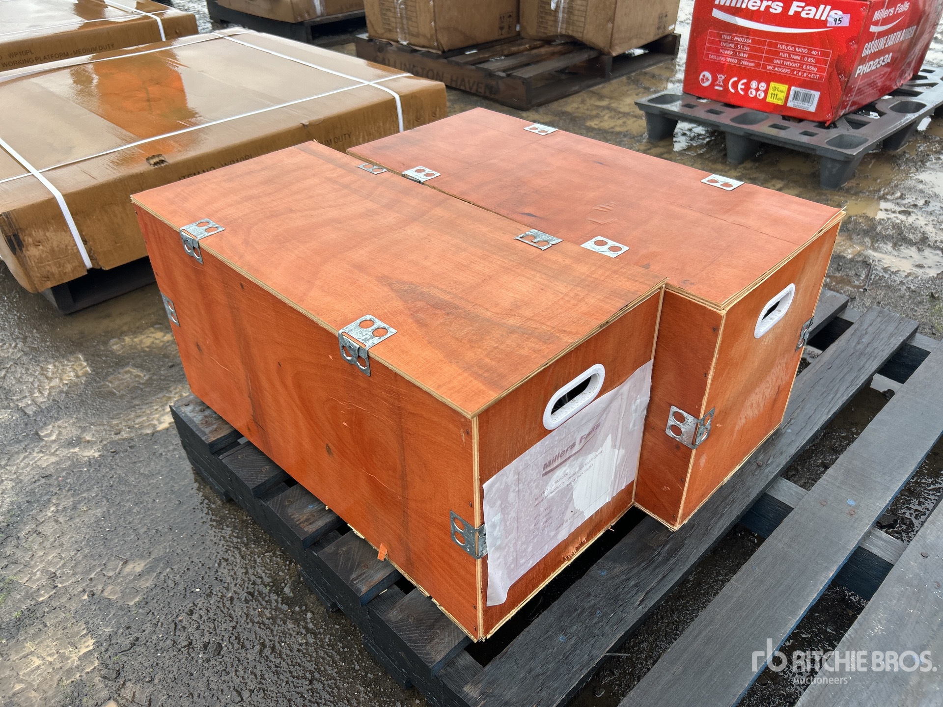 Quantity of (2) Multiquip 50 t Jack (Unused)