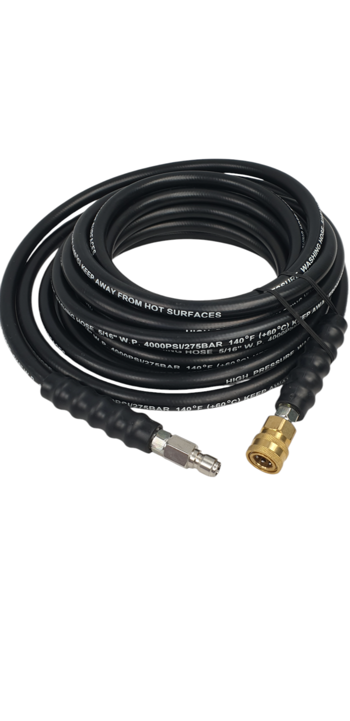 Multiquip Quantity of (4) 10 m High Pressure Water Hose (Unused)