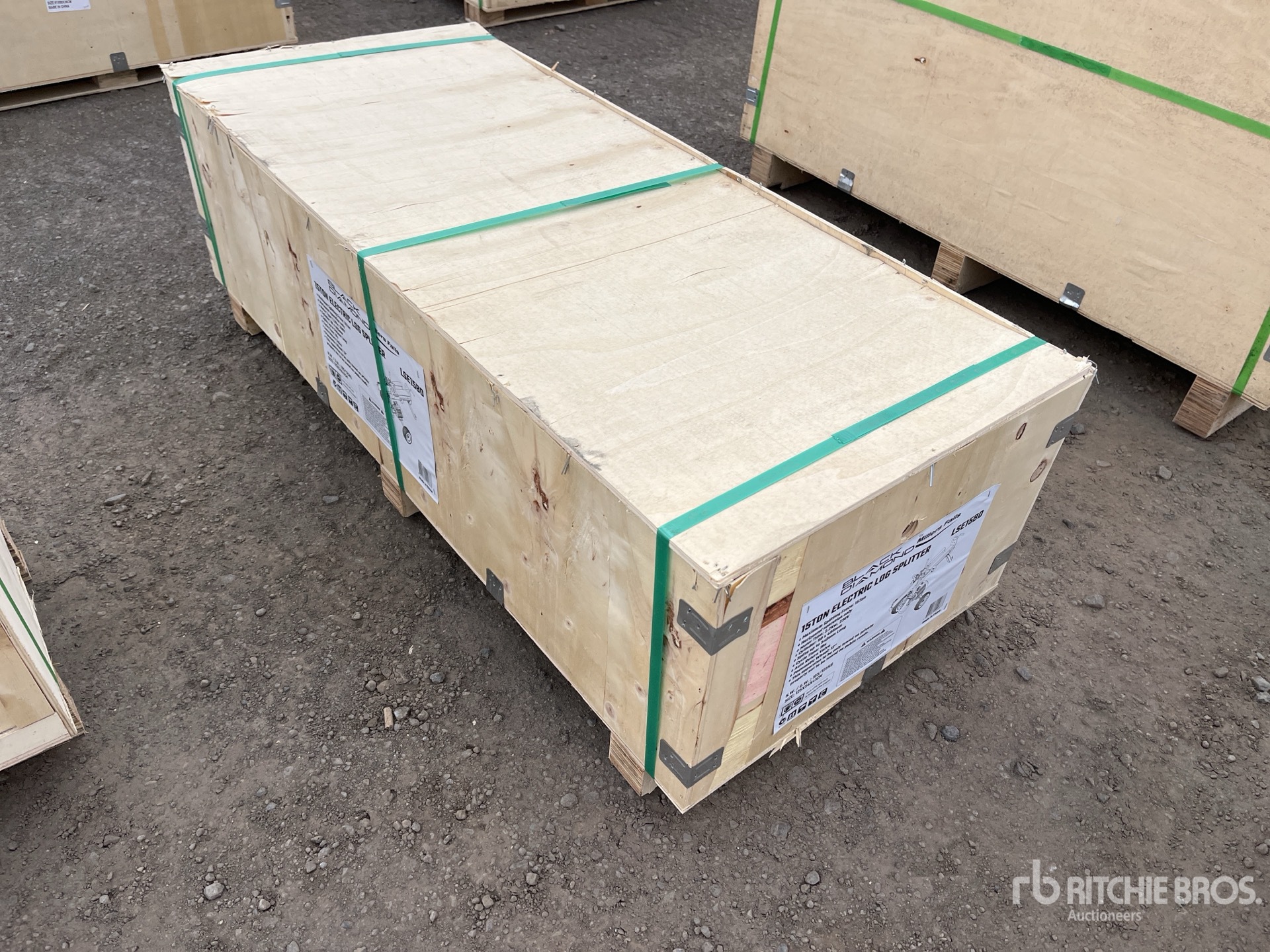 Multiquip 15 t Log Splitter (Unused)