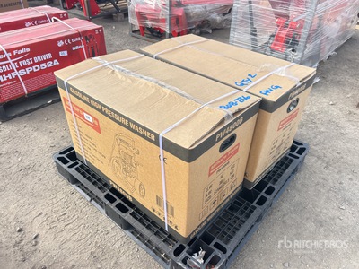 Multiquip 8 hp Pressure Washer (Unused)