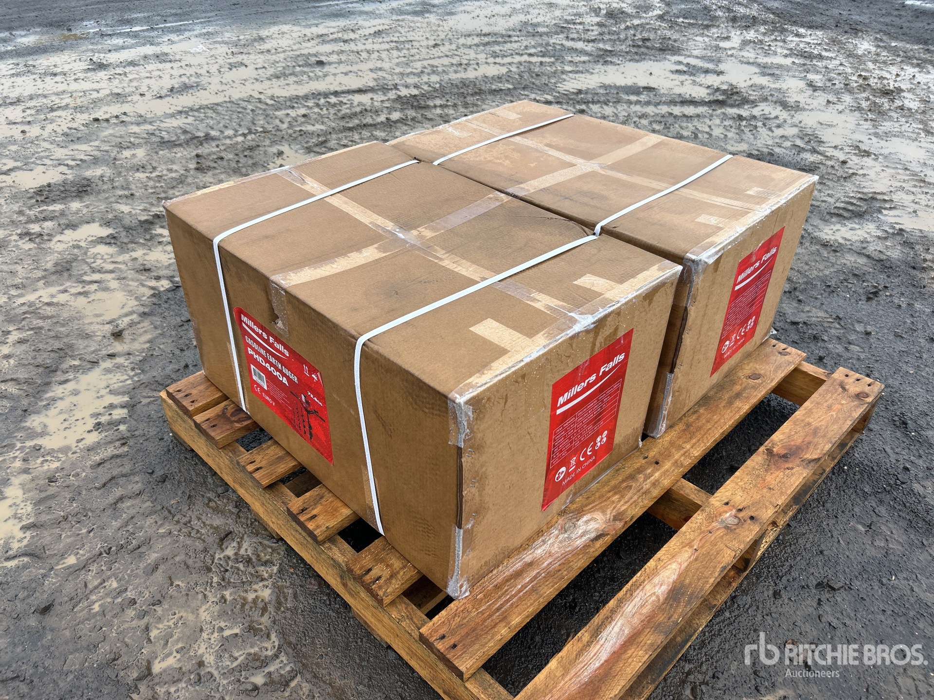 Quantity of (2) Multiquip Power Auger (Unused)