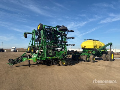 2019 John Deere 1870X Conserva Pack 56 ft Air Drill