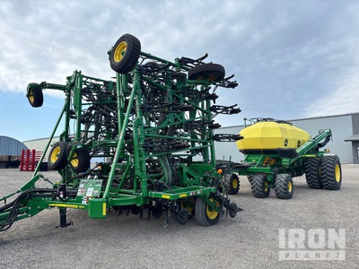2019 John Deere 1870X Conserva Pack 56 ft 56 Ft Air Drill