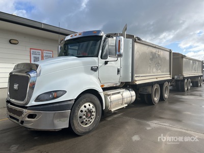2015 Cat CT630 6x4 Tipper Truck