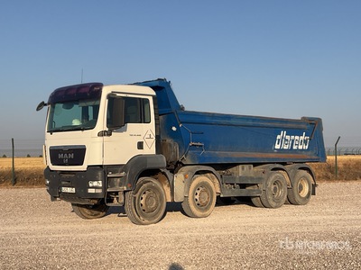 2008 MAN TGS 41.440 8x4 Kipper-Lkw