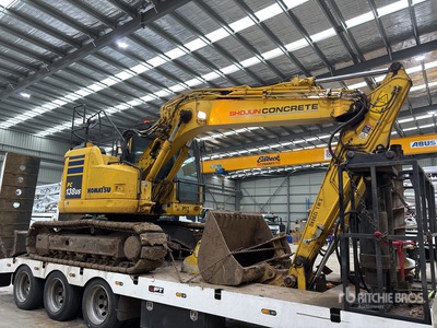 2020 Komatsu PC 138US-11 Tracked Excavator