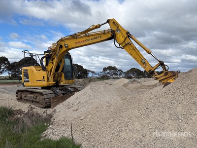 Komatsu PC138US-8 Tracked Excavator