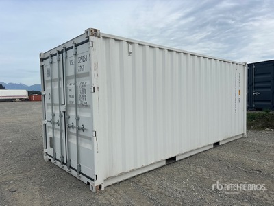 2026 20 ft Standard Contenedor de almacenamiento