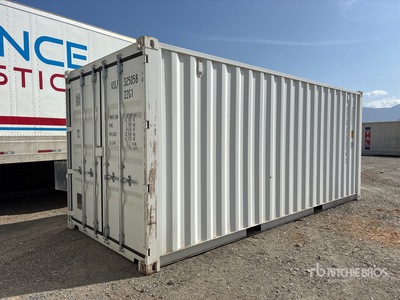 2026 20 ft Standard Opslag container