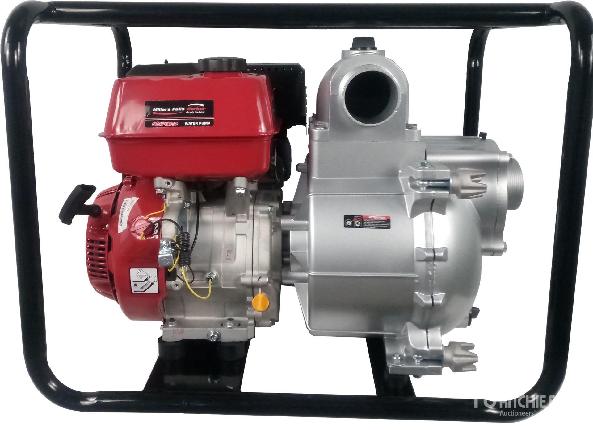 Multiquip 3 " Sludge Waste Water Transfer Water Pump (Unused)